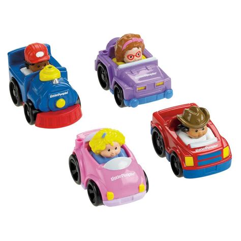 Fisher Price Little People Cars